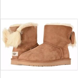 Ugg mini fluff boot 8